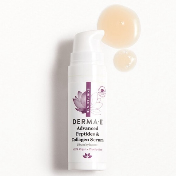 ▪️ 5/$25 DERMA-E Advanced Peptides & Collagen Serum - .5 oz NIB - Picture 3 of 6
